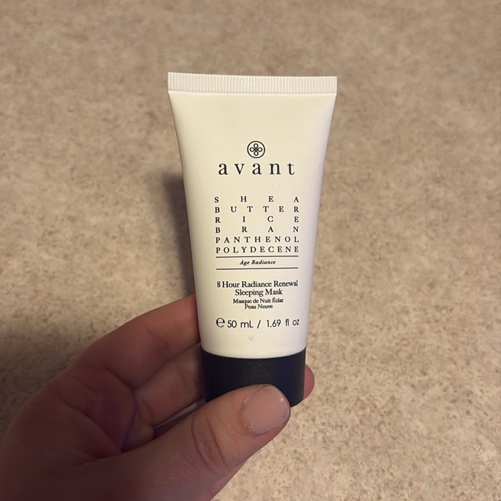 Avant 8 Hour Radiance Renewal Sleeping Mask
